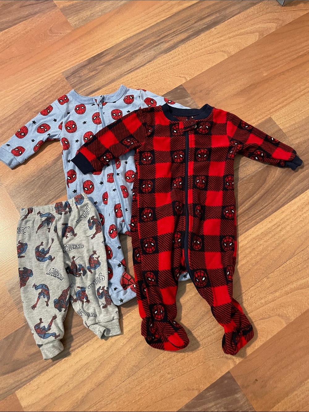 Spider-Man Baby PJ Bundle
